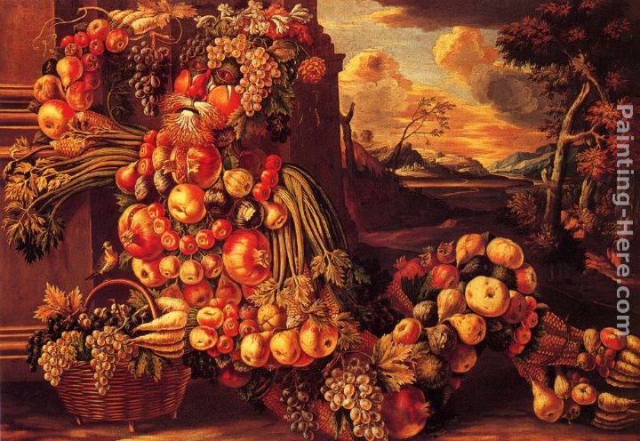 Giuseppe Arcimboldo Summer